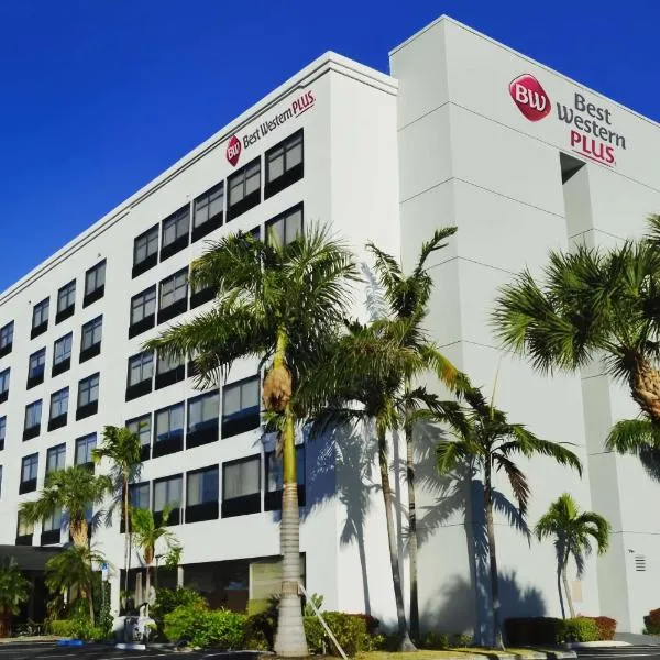 Best Western Plus Ft Lauderdale Hollywood Airport Hotel, hotel in Miami Gardens