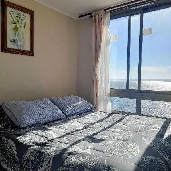 Departamento COSTANERA Playa Bellavista Tome, хотел в Томе