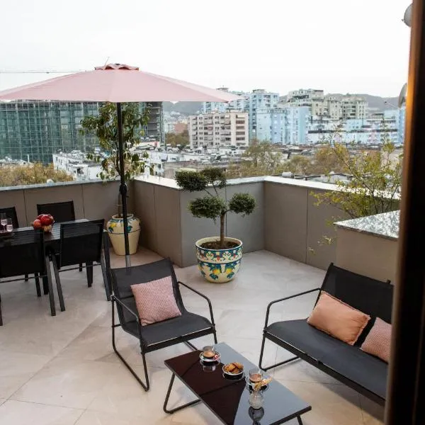 Terra'Vista Apartments, hotel v destinaci Tirana