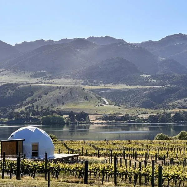 Glamping Dome - Rosé, hotel in Queensberry