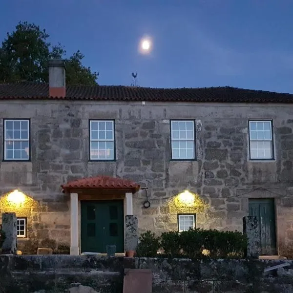 Solar dos Pedrosos, hotel v destinaci Vila Chã