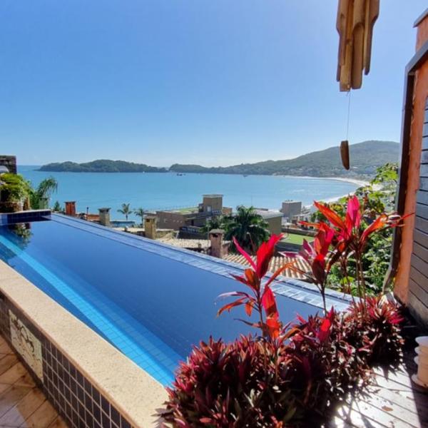 Casa Santorini - Vista Panorâmica - PISCINA AQUECIDA