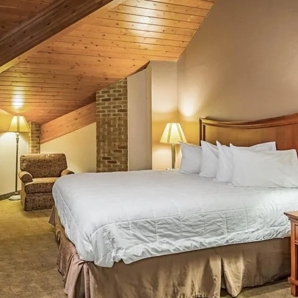Royal Inn Suites, hotel v destinaci Huntington