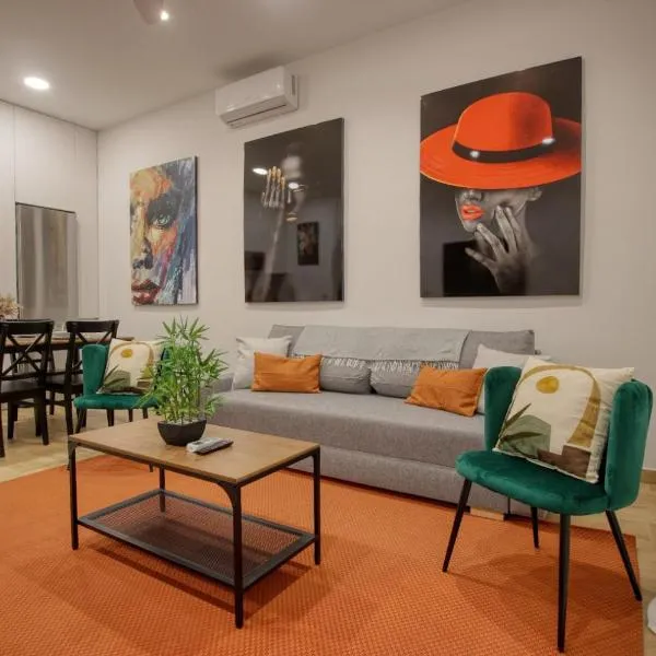 Apartamento Lokys centro ciudad, parking privado gratuito, hotel v Murcii