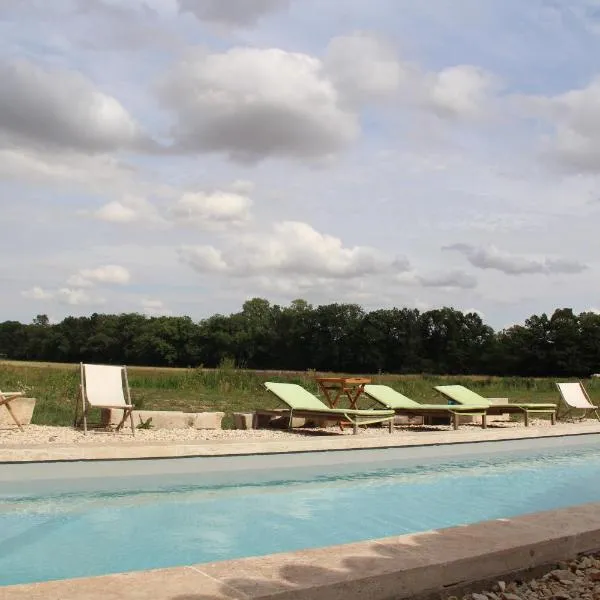 Abbaye de Reigny - Esprit de France, hotel en Vincelottes