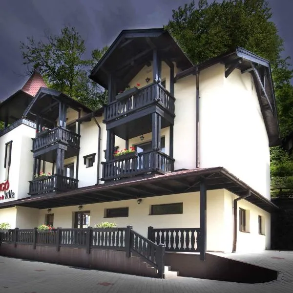 Vila Rigo Sovata，索瓦塔的飯店