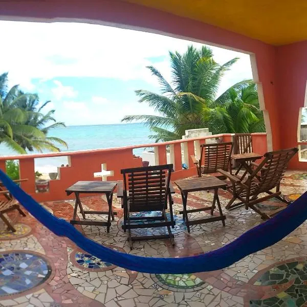 Mayan Beach Garden, hotel v destinaci El Placer