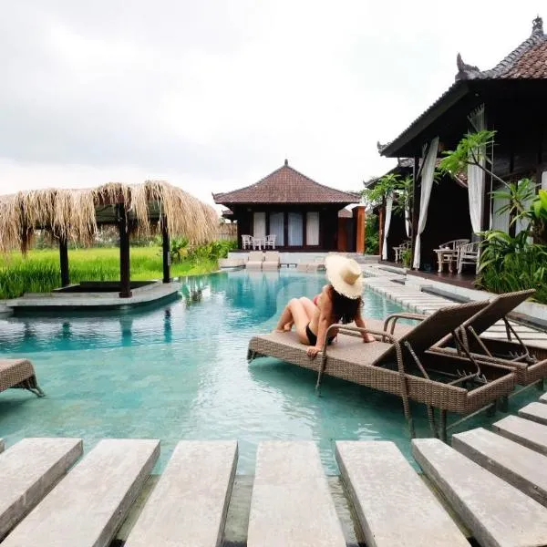 Kayangan Villa Ubud, hotell i Tegalalang