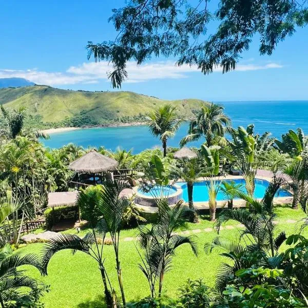 Ilha de Toque Toque Eco Hotel, hotel v destinaci São Sebastião