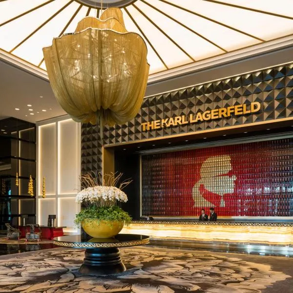 THE KARL LAGERFELD – hotel w mieście Makau