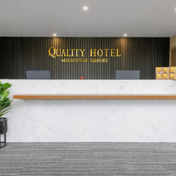 Viesnīca Quality Hotel Melbourne Airport Melburnā