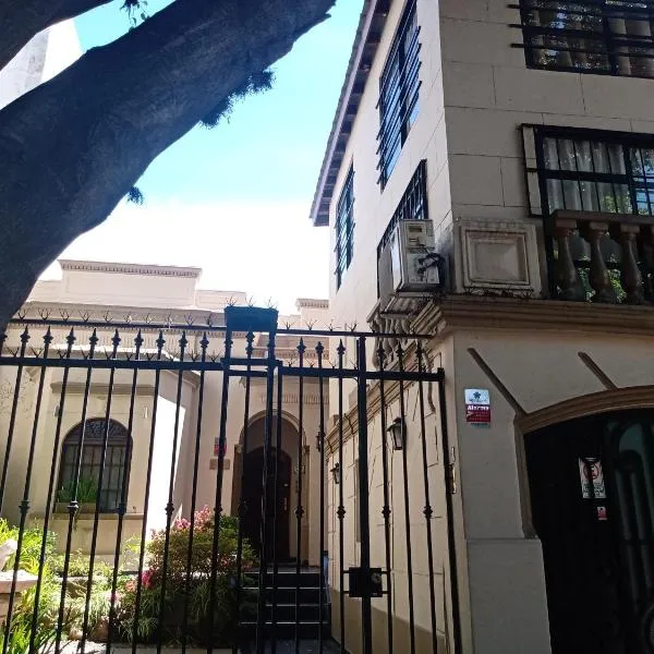 Departamento monoambiente Belgrano R, hotel di Buenos Aires