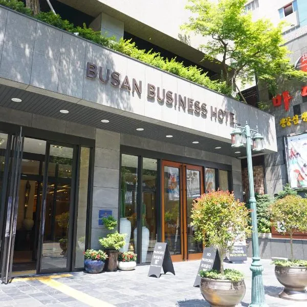 Busan Business Hotel, hotell sihtkohas Busan