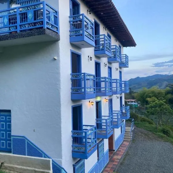 Apartahotel Villa Carolina 2, hotel in Jericó