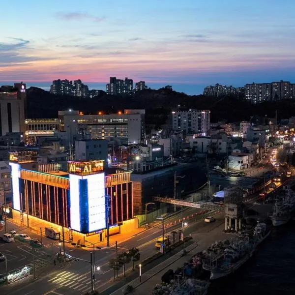 Pohang A1 Hotel Yeongildae Branch, hotel din Pohang