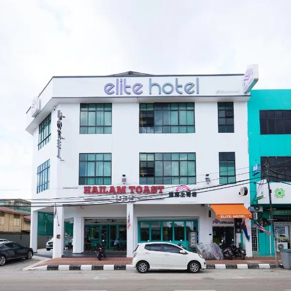 Elite Hotel, hotelli kohteessa Muar