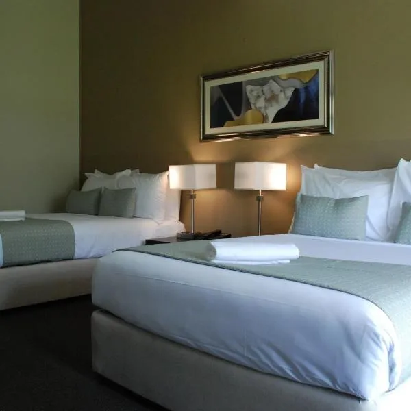 Aero Auckland Airport, hotel v Aucklandu