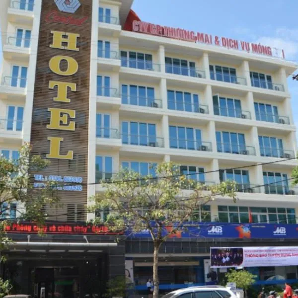 Móng Cái에 위치한 호텔 Central Hotel