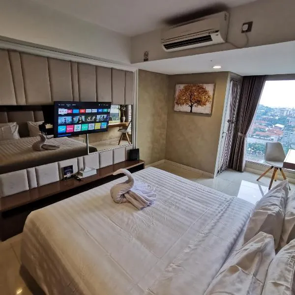 Warhol Residence Semarang Simpang Lima, hotell i Semarang