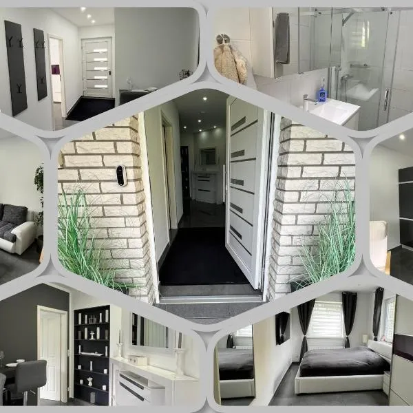 Schönes 2 Zimmer Apartment an der Stadt Grenze mit Klimaanlage, hotel in Blankenfelde