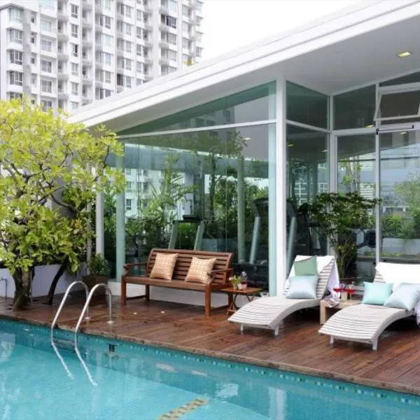 Sabai Sathorn Service Apartment, hotel v destinaci Bangkok