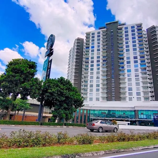 Kulai d'putra suites beside ioiMall near Airport and JPO, hotel in Kulai