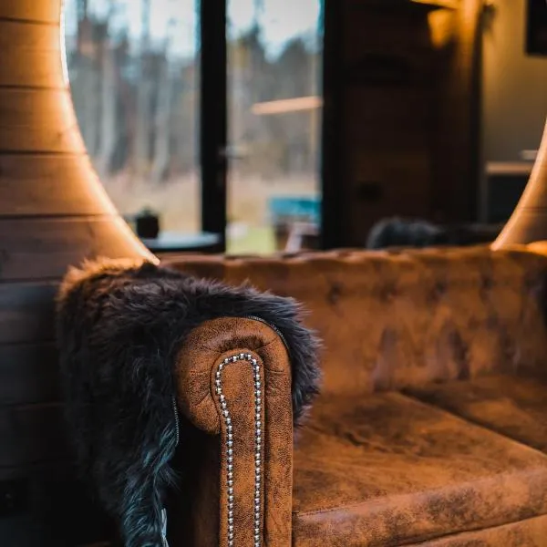 Reborn Cabins, hotel di Pabaži