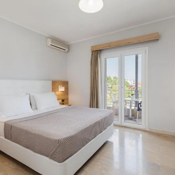 Hotel Grekas, hotell sihtkohas Néoi Póroi