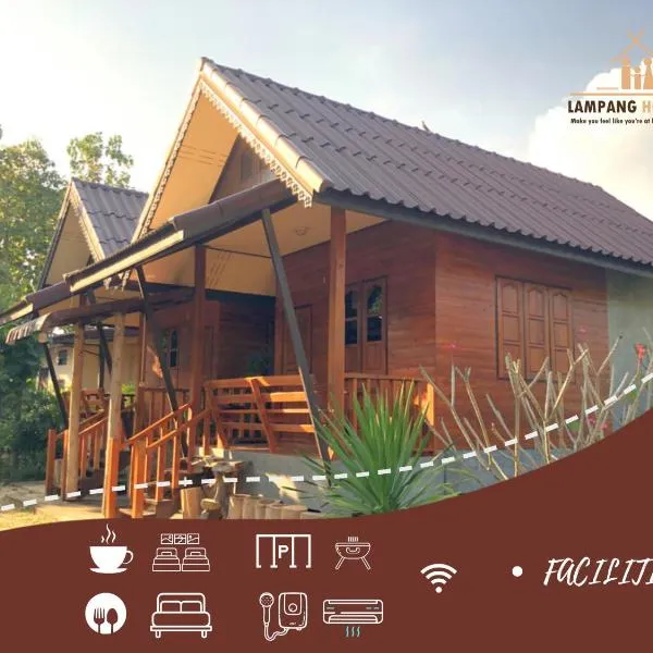 Lampang homestay2, hotel di Lampang