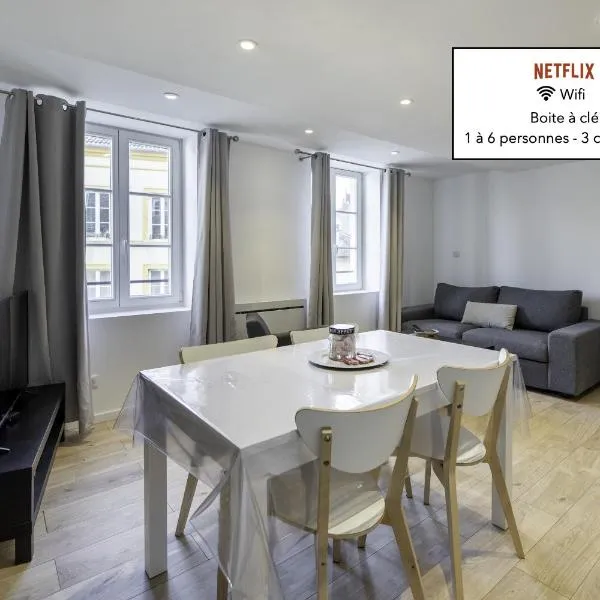 Ville de Coeur, hotel in Thionville