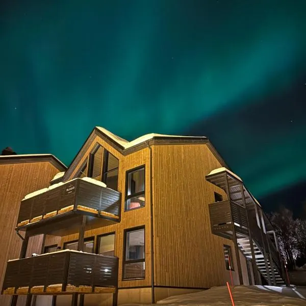 Skaidi Lodge - Modern Cabin Luxury - 6 beds, hotel in Hammerfest