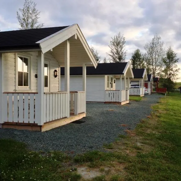 Langnes Camping, Grong, hotel v destinaci Grong