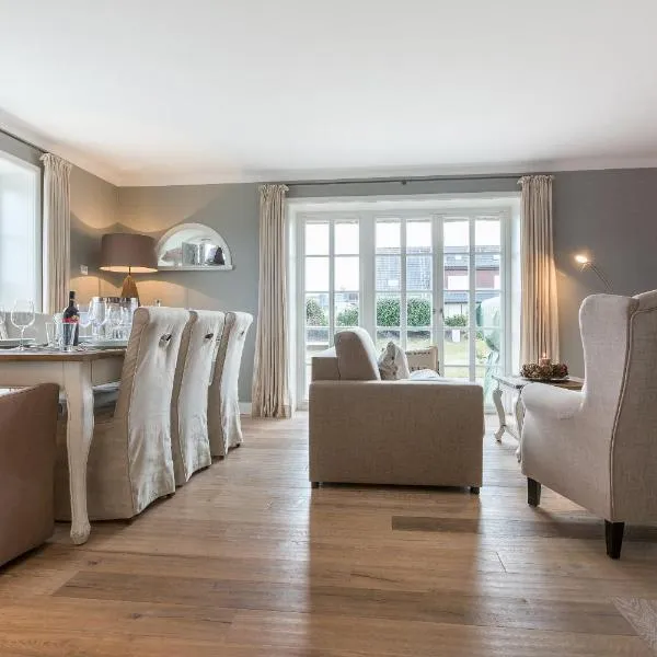 Strand Hues, hotell sihtkohas Wenningstedt