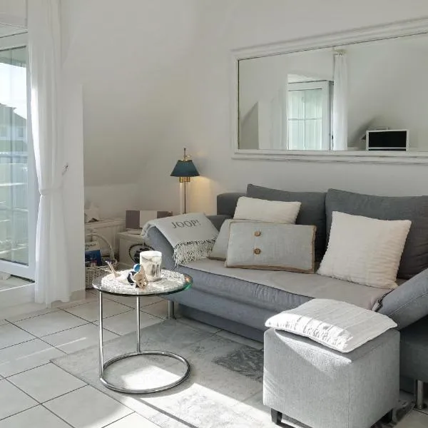 Am Kurpark App 4, hotel v destinácii Wenningstedt