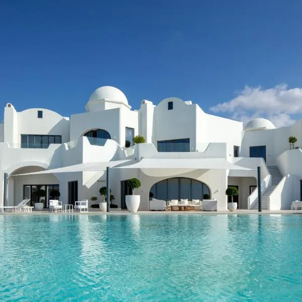 Anantara Santorini Abu Dhabi Retreat-Adults Only, hotel v destinaci Al Rahba