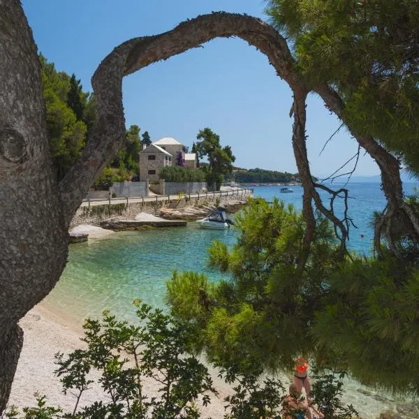 Villae Dalmaticae - Plava, hotel v destinaci Sumartin