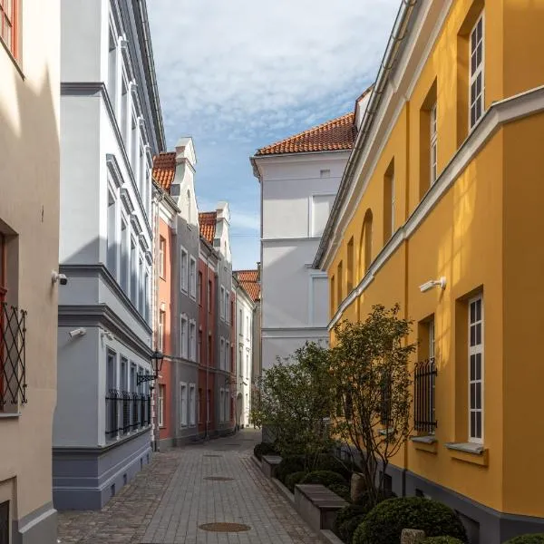 Konventa Sēta Hotel - Keystone Collection, hotelli Riiassa