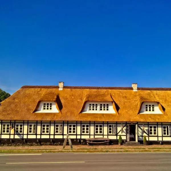 Hotel Aarslev Kro, hotel v destinaci Brabrand