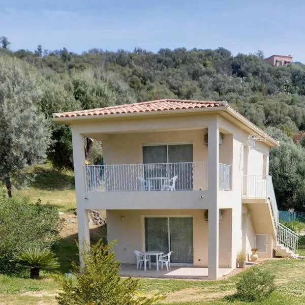 L'Alivu, hotel v Ajacciu