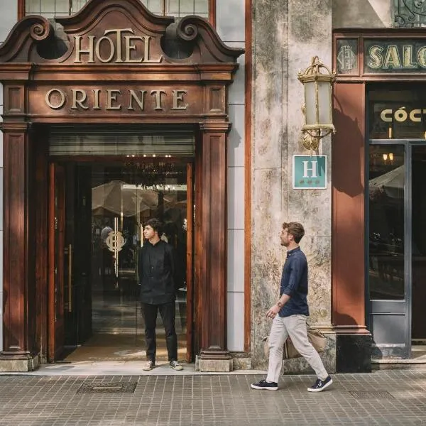 Oriente Atiram: Barselona'da bir otel