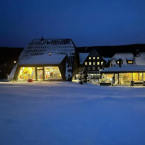 Chata Jeřabinka, hotel v destinaci Horní Malá Úpa