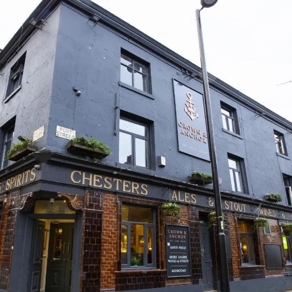 The Crown & Anchor, hotel en Mánchester
