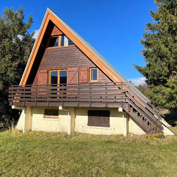 Chalet atypique plein de charme avec garage et balcon, idéal pour familles - FR-1-761-33, hotel v destinaci Villard-de-Lans