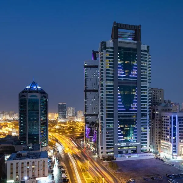 Four Points by Sheraton Sharjah, hotel Sardzsában