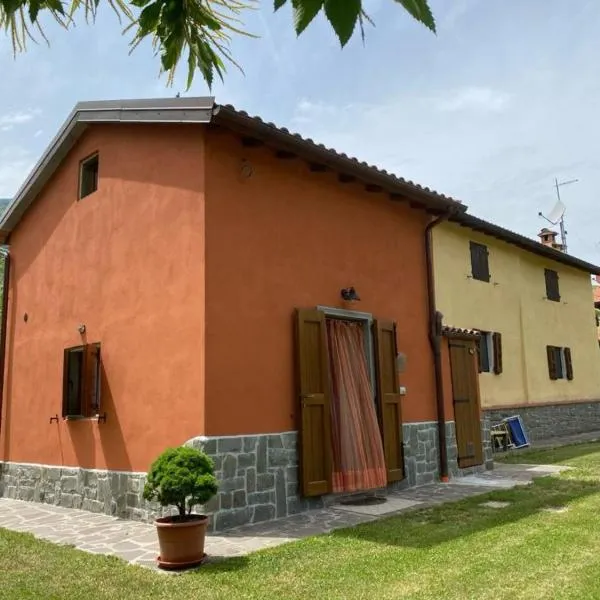 La casina rossa della fornace, hotel in Cutigliano