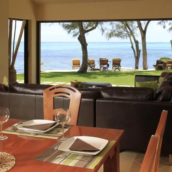 Villa Fayette Sur Mer: Post of Flacq şehrinde bir otel