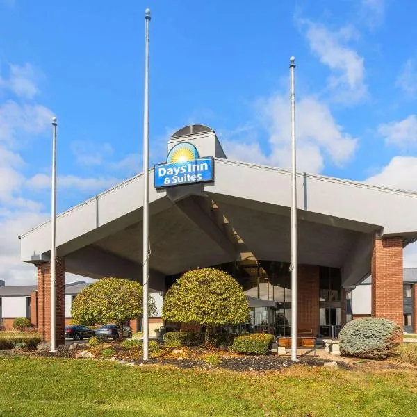 Days Inn & Suites by Wyndham Northwest Indianapolis, viešbutis mieste Indianapolis