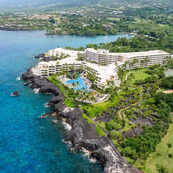 Outrigger Kona Resort and Spa: Kailua-Kona şehrinde bir otel
