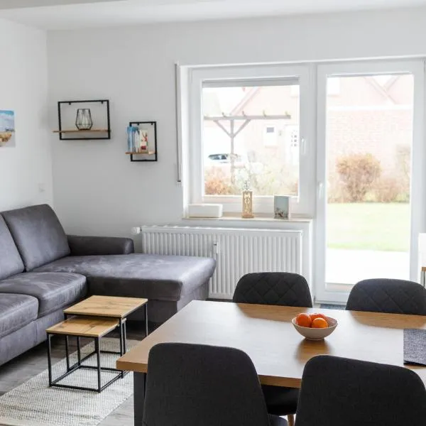 Ferienwohnung Tide 21, hotel in Norddeich