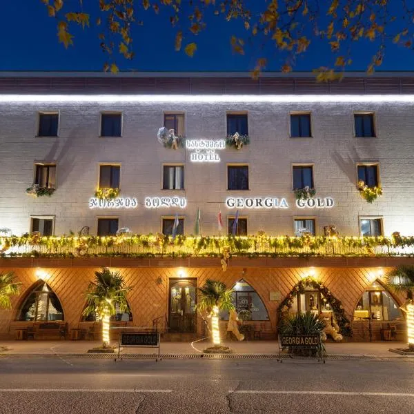 Georgia Gold, hotel v destinaci Gori